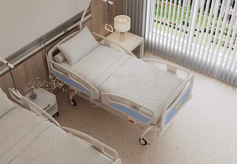 MET ЛЕГО РЕ-190 Кровать медицинская электрическая пятифункциональная MET